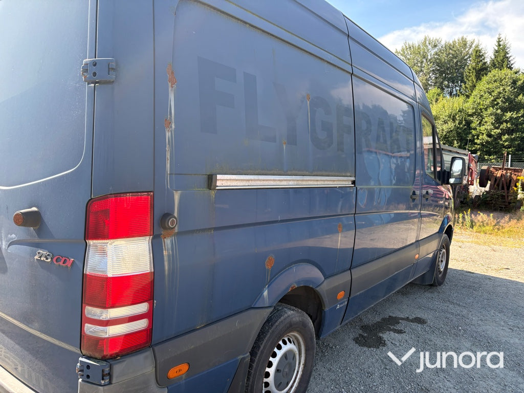 Lätt lastbil - Mercedes-Benz Sprinter 3-T 213 CDI