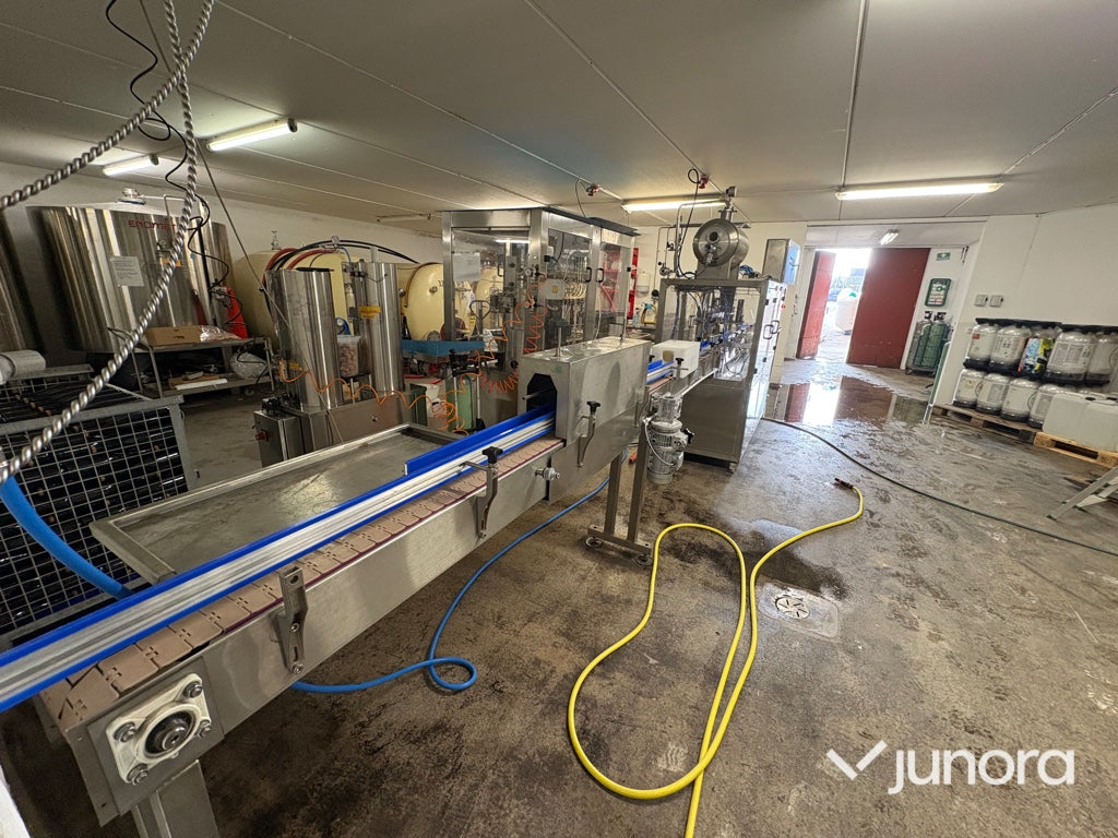 Buteljerings och burkningslinje - HGMC, HG-4-1