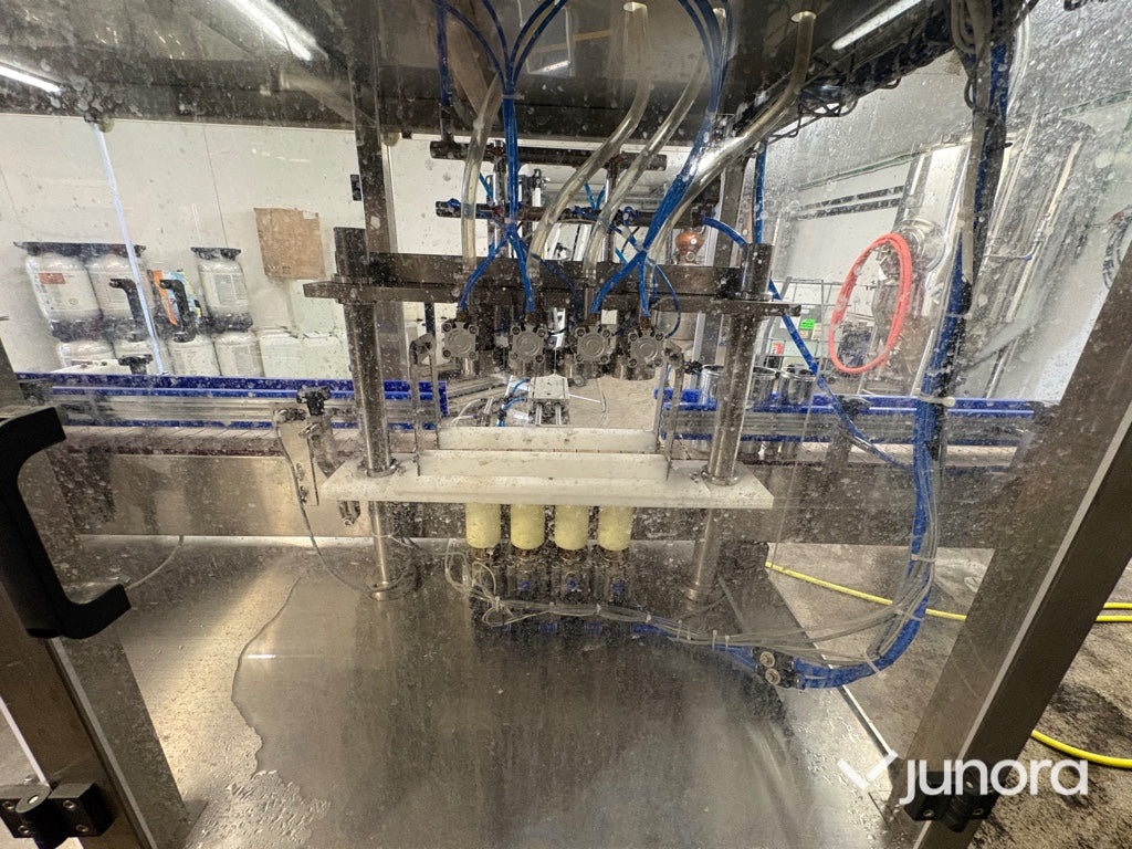 Buteljerings och burkningslinje - HGMC, HG-4-1