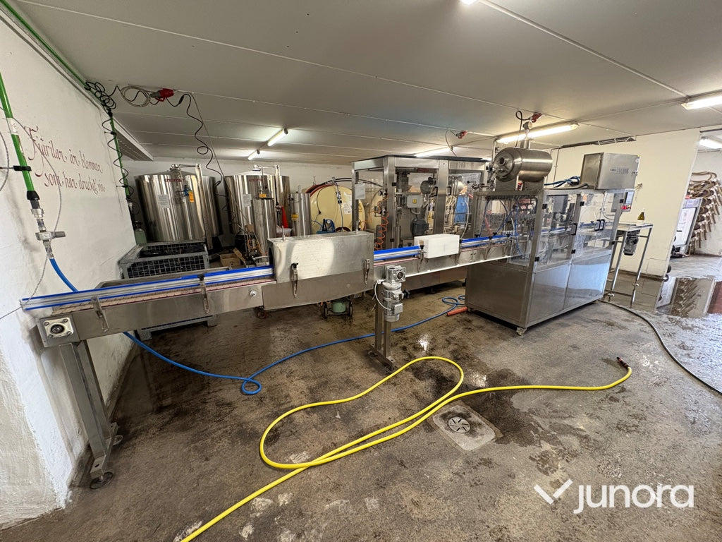 Buteljerings och burkningslinje - HGMC, HG-4-1