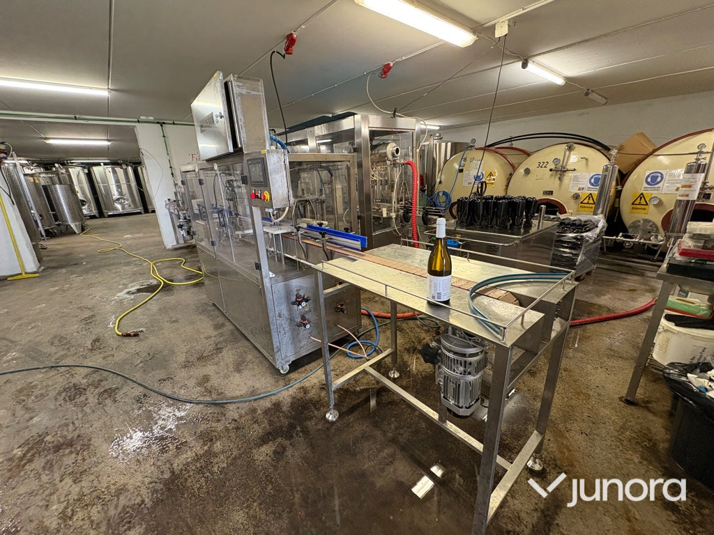 Buteljerings och burkningslinje - HGMC, HG-4-1