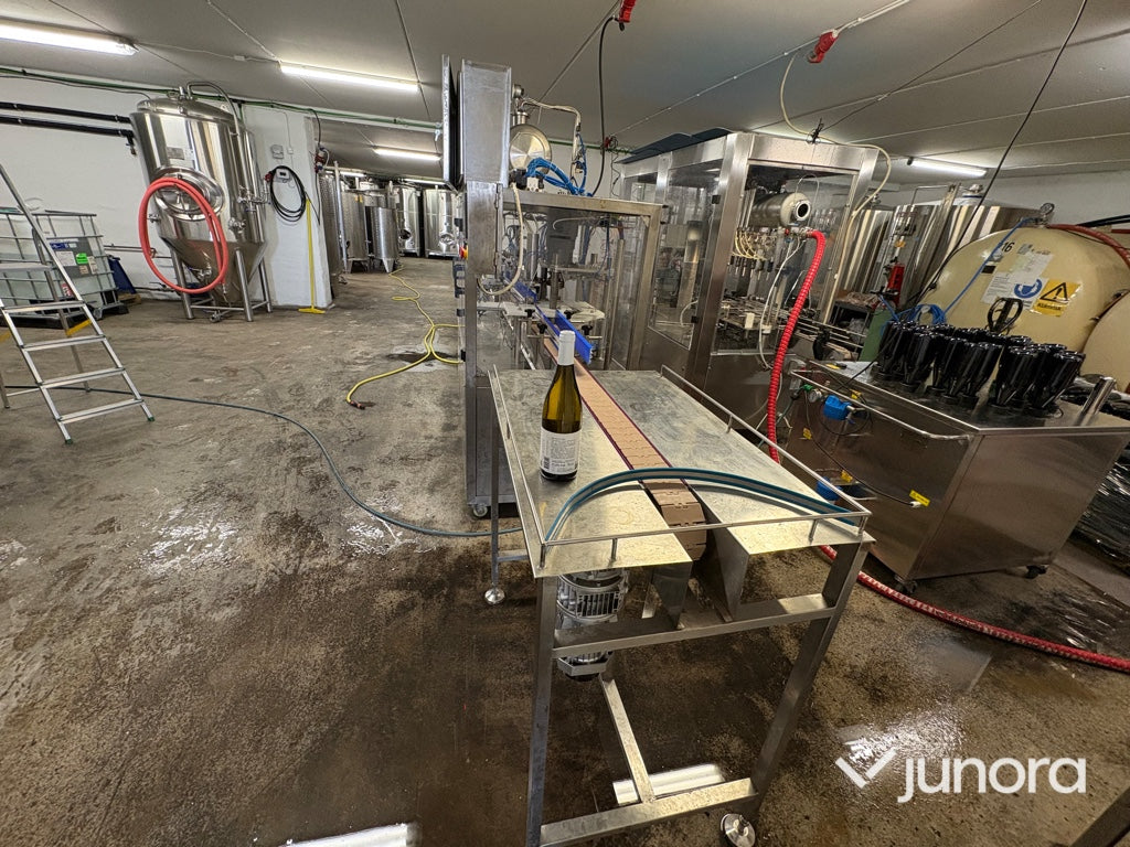 Buteljerings och burkningslinje - HGMC, HG-4-1