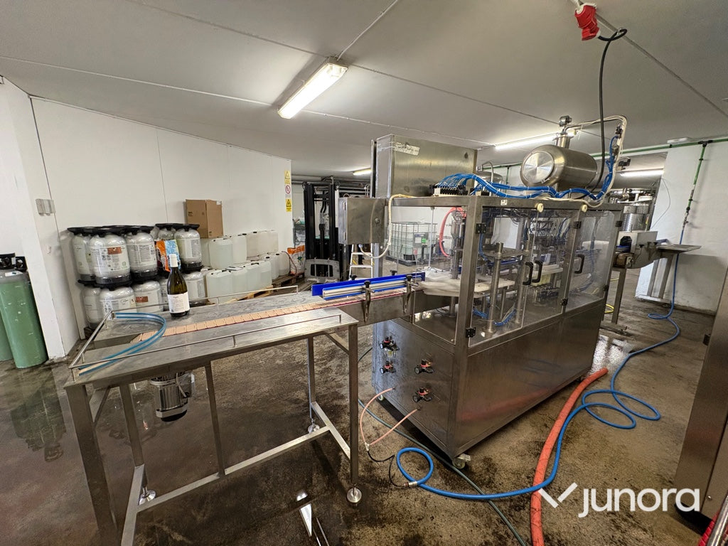Buteljerings och burkningslinje - HGMC, HG-4-1