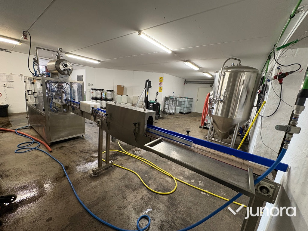 Buteljerings och burkningslinje - HGMC, HG-4-1