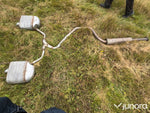 Komplett avgassystem till Saab 9-5