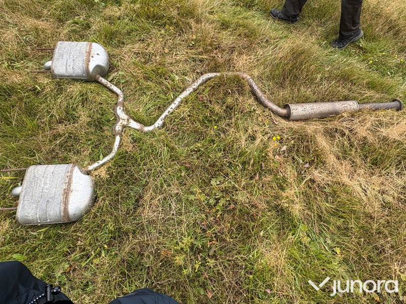 Komplett avgassystem till Saab 9-5