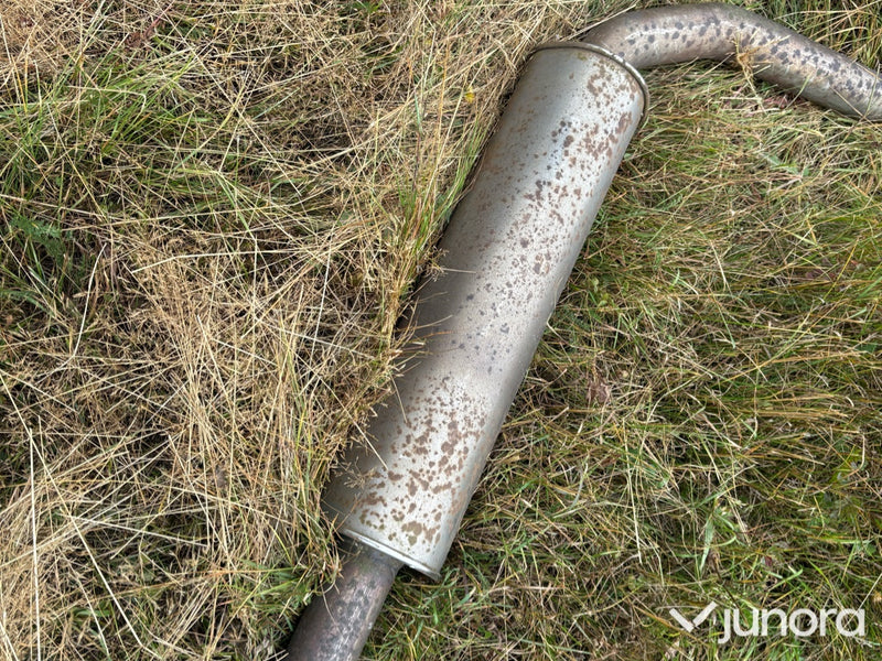 Komplett avgassystem till Saab 9-5