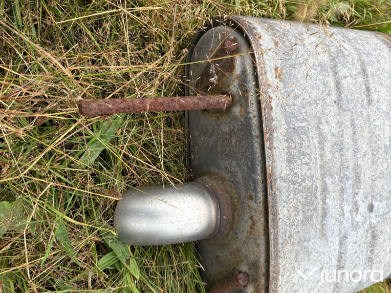 Komplett avgassystem till Saab 9-5