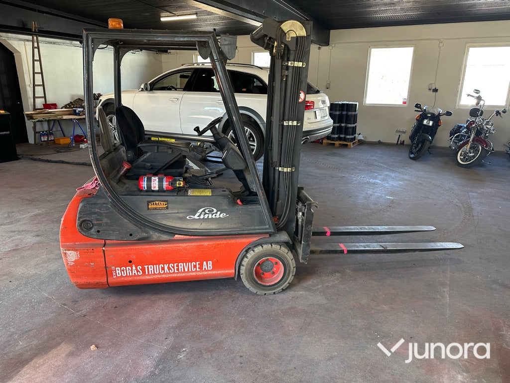Motviktstruck - Linde, E 18 C