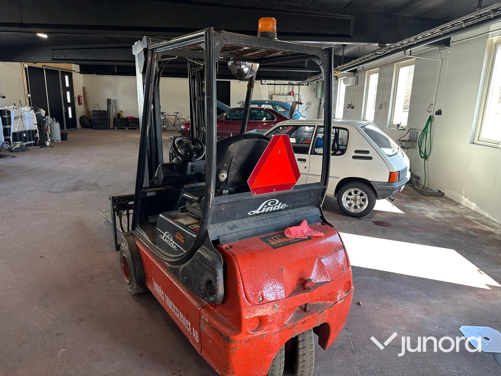 Motviktstruck - Linde, E 18 C