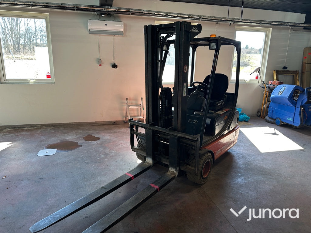 Motviktstruck - Linde, E 18 C