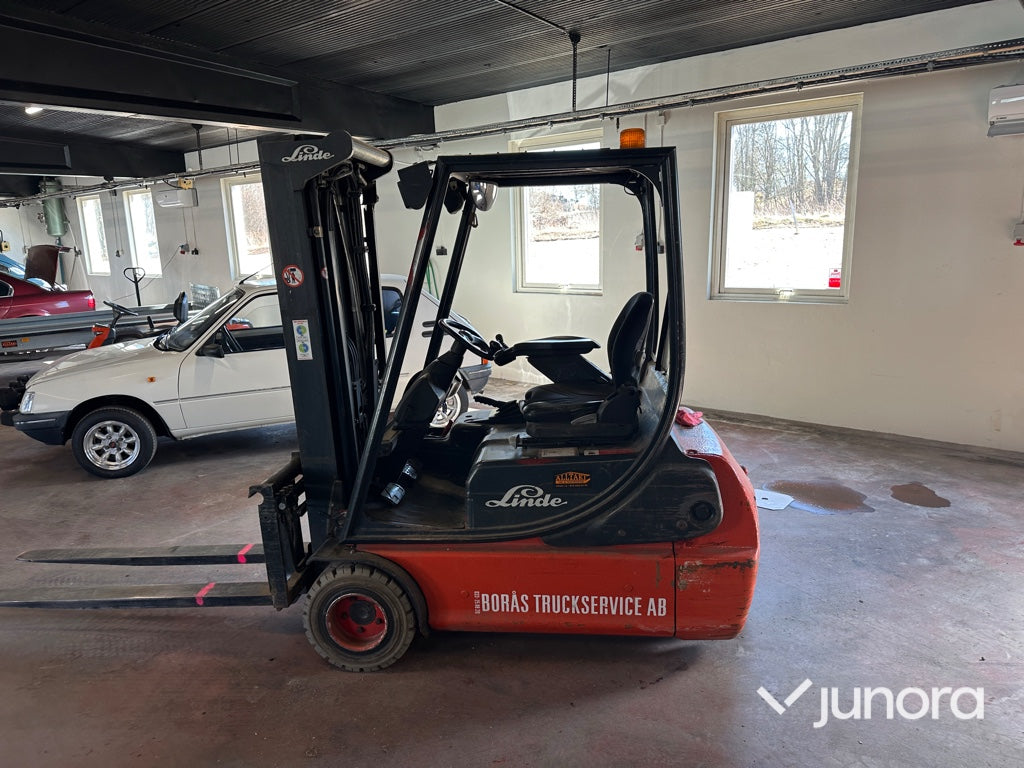 Motviktstruck - Linde, E 18 C