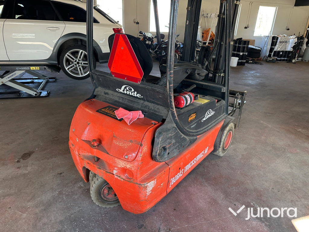 Motviktstruck - Linde, E 18 C
