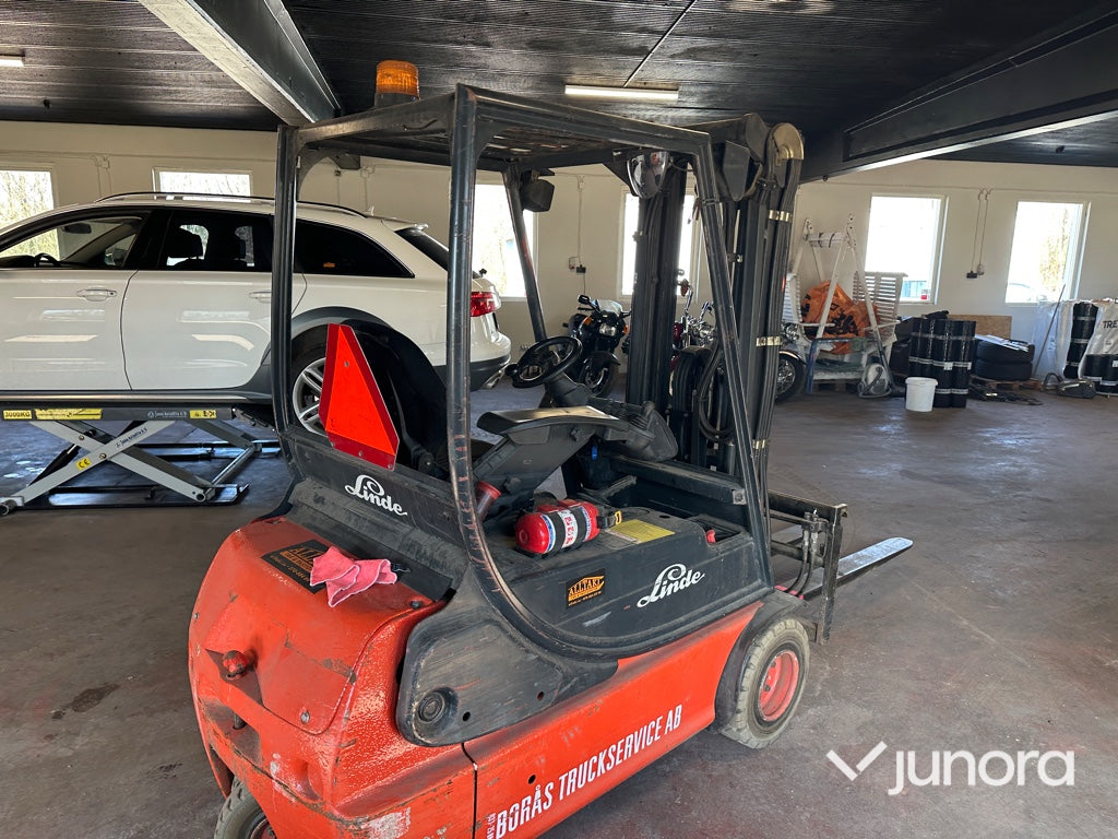 Motviktstruck - Linde, E 18 C