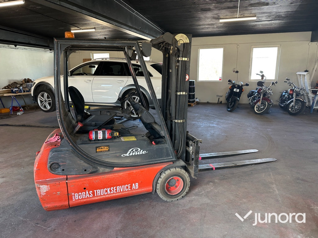 Motviktstruck - Linde, E 18 C