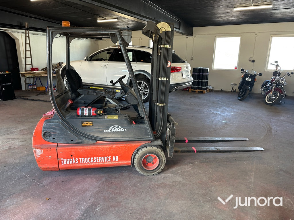 Motviktstruck - Linde, E 18 C
