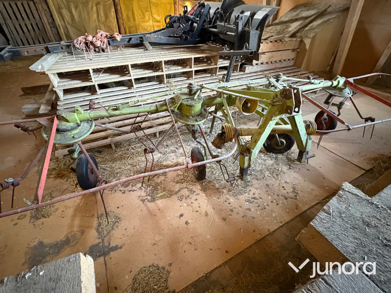 Hövändare Claas WS540