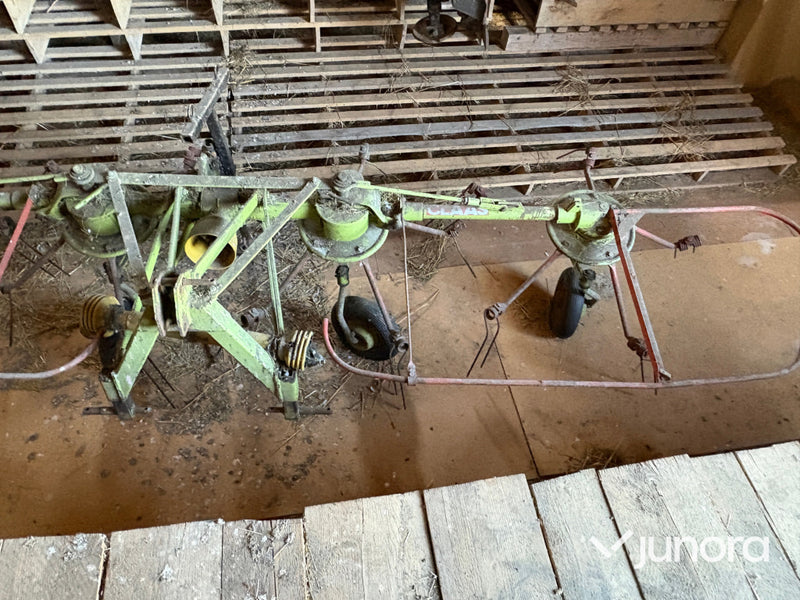 Hövändare Claas WS540