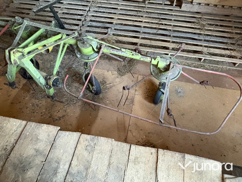 Hövändare Claas WS540