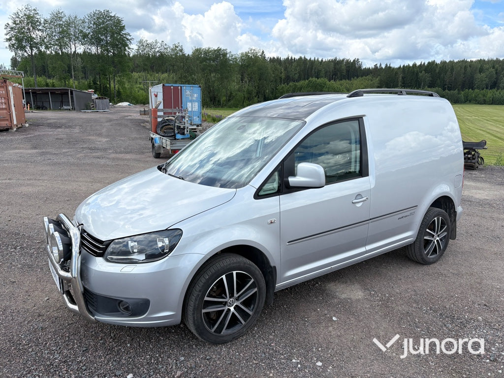 Lätt lastbil - Caddy-VOLKSWAGEN, VW 2KN