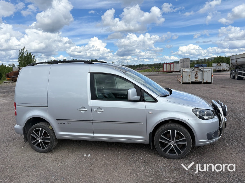 Lätt lastbil - Caddy-VOLKSWAGEN, VW 2KN