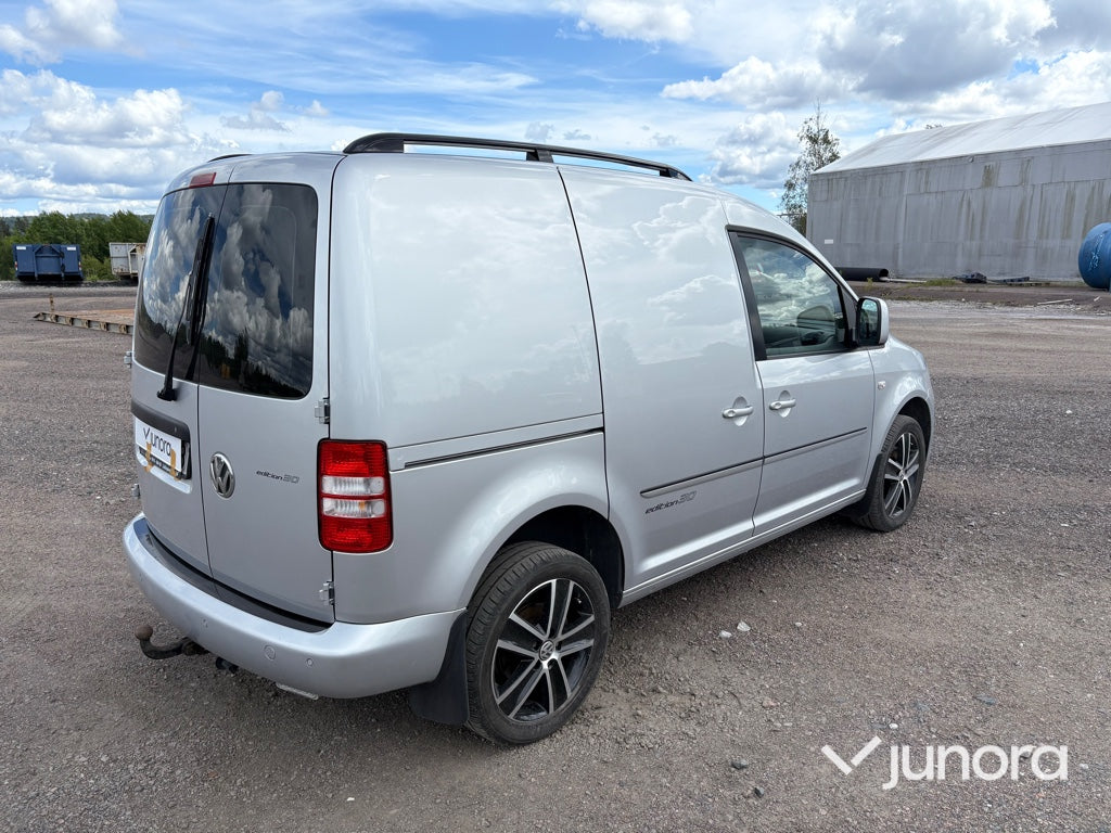 Lätt lastbil - Caddy-VOLKSWAGEN, VW 2KN