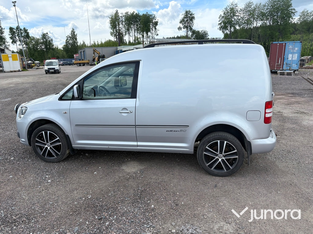 Lätt lastbil - Caddy-VOLKSWAGEN, VW 2KN