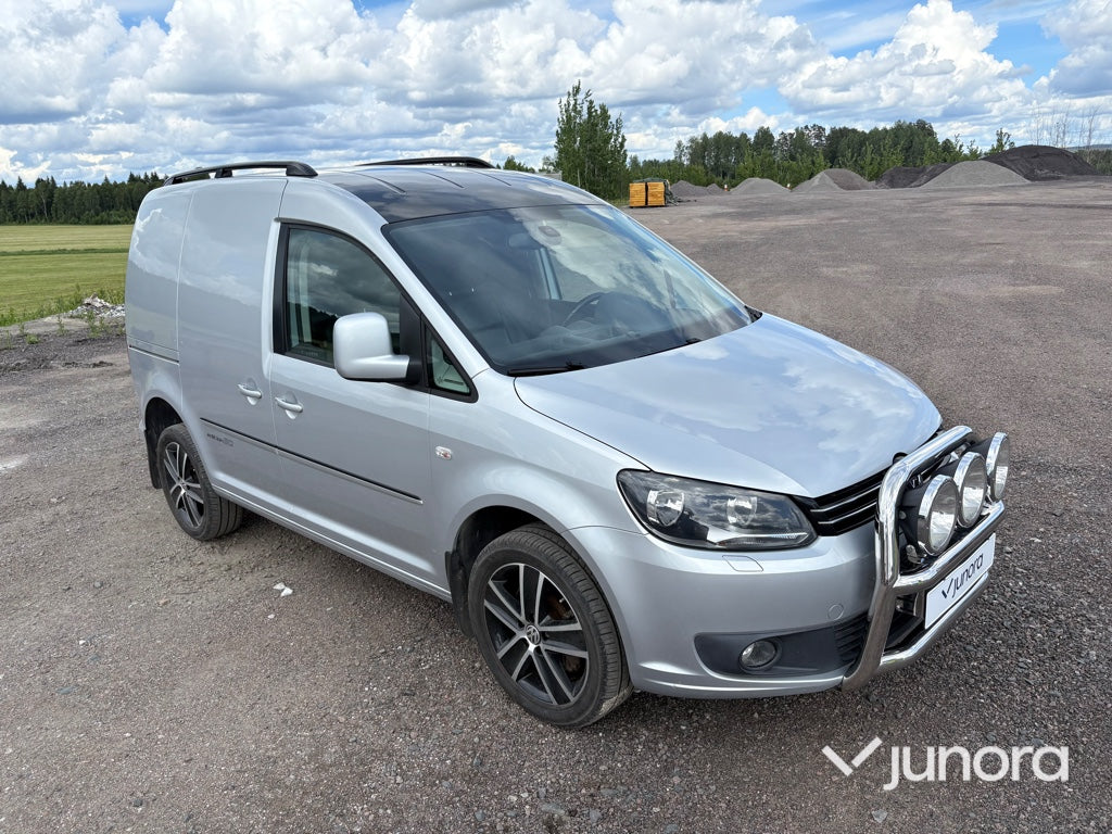 Lätt lastbil - Caddy-VOLKSWAGEN, VW 2KN
