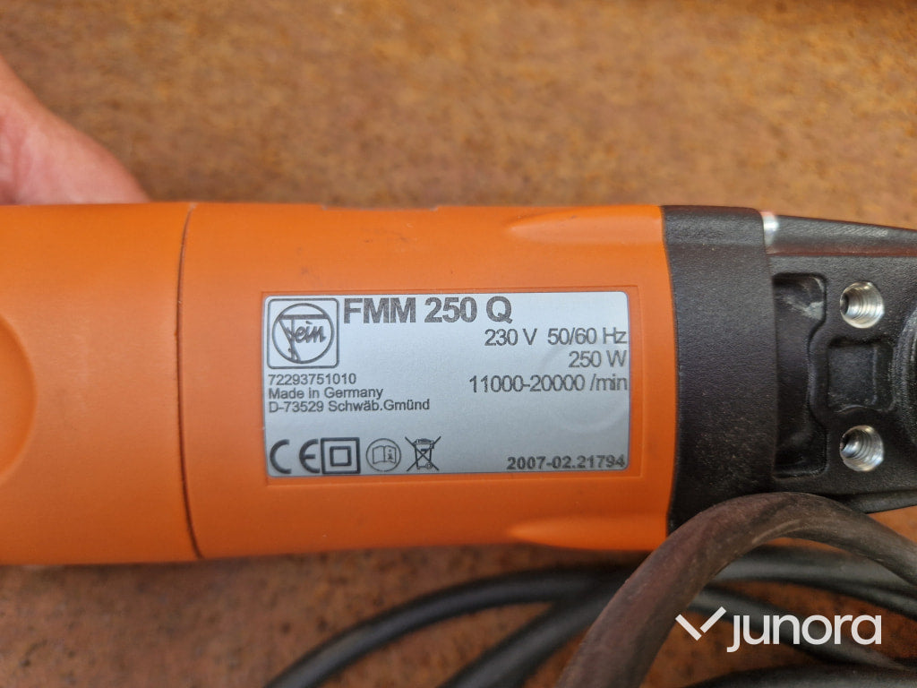 Multimaskin Fein FMM 250 Q