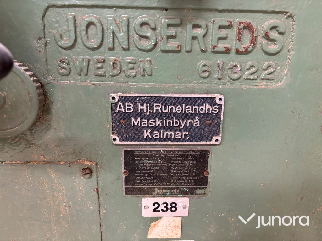 Slipmaskin Jonsereds