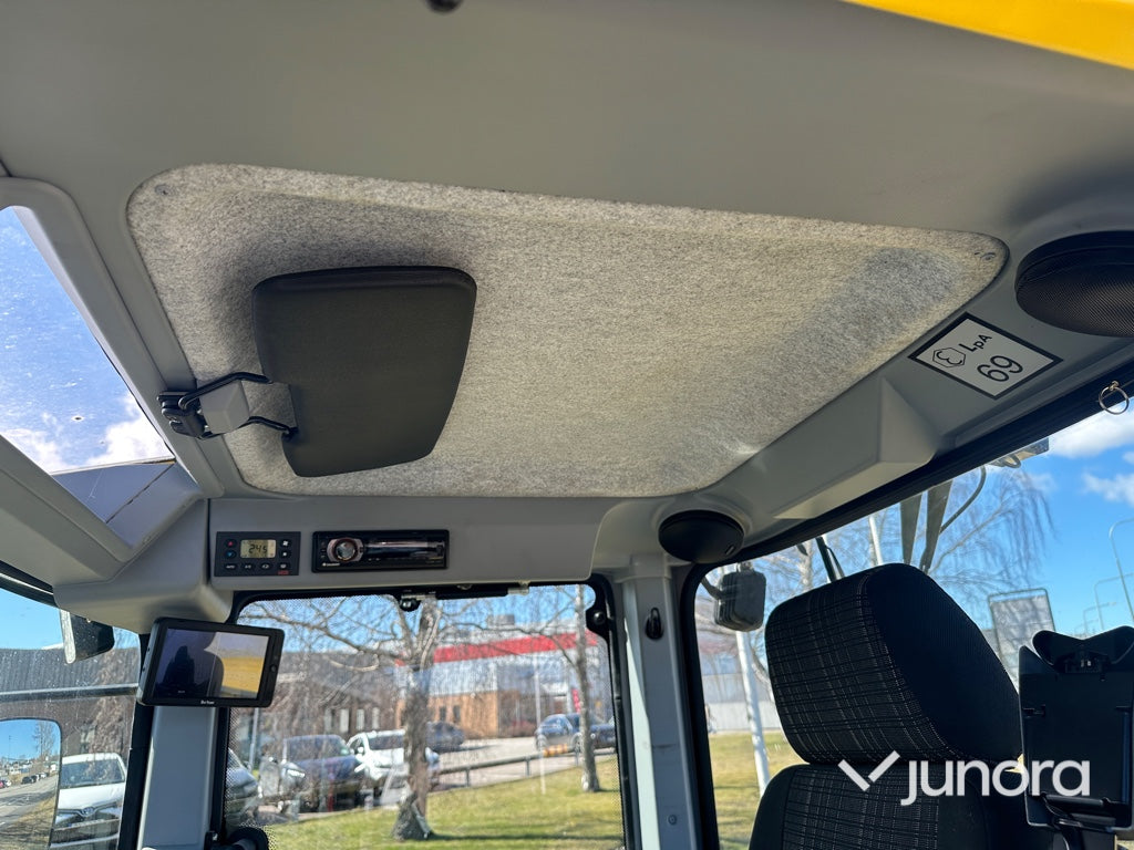 Hjullastare - Lundberg, 8255