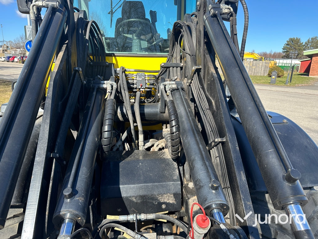 Hjullastare - Lundberg, 8255