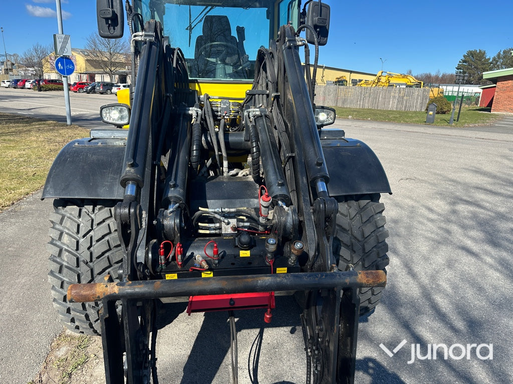 Hjullastare - Lundberg, 8255
