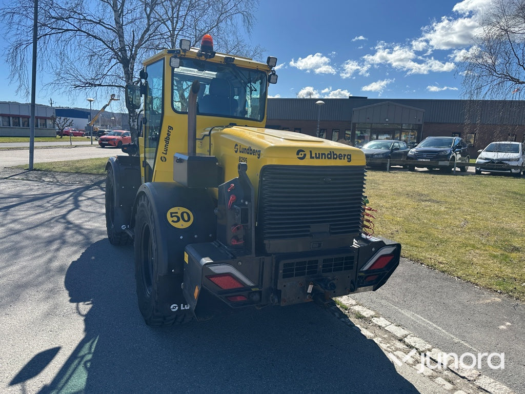 Hjullastare - Lundberg, 8255