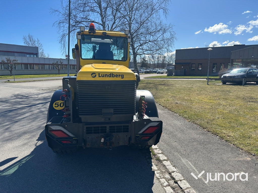 Hjullastare - Lundberg, 8255