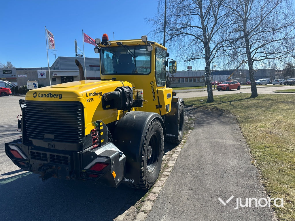 Hjullastare - Lundberg, 8255
