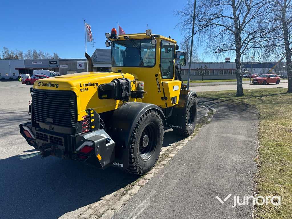 Hjullastare - Lundberg, 8255