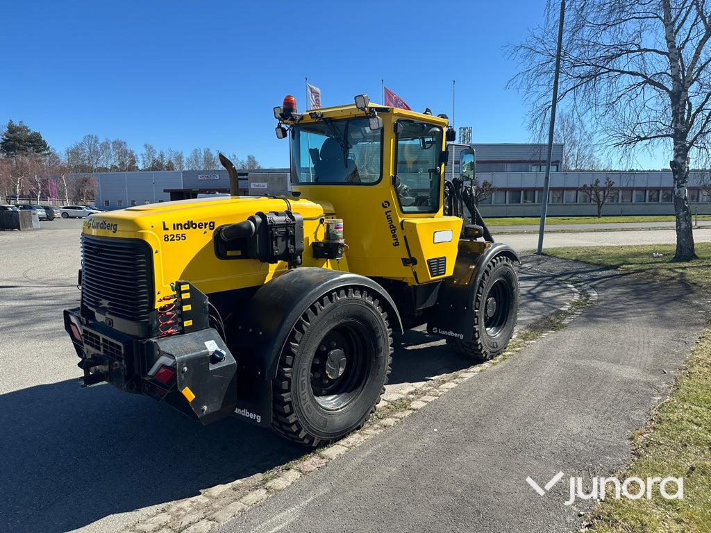 Hjullastare - Lundberg, 8255
