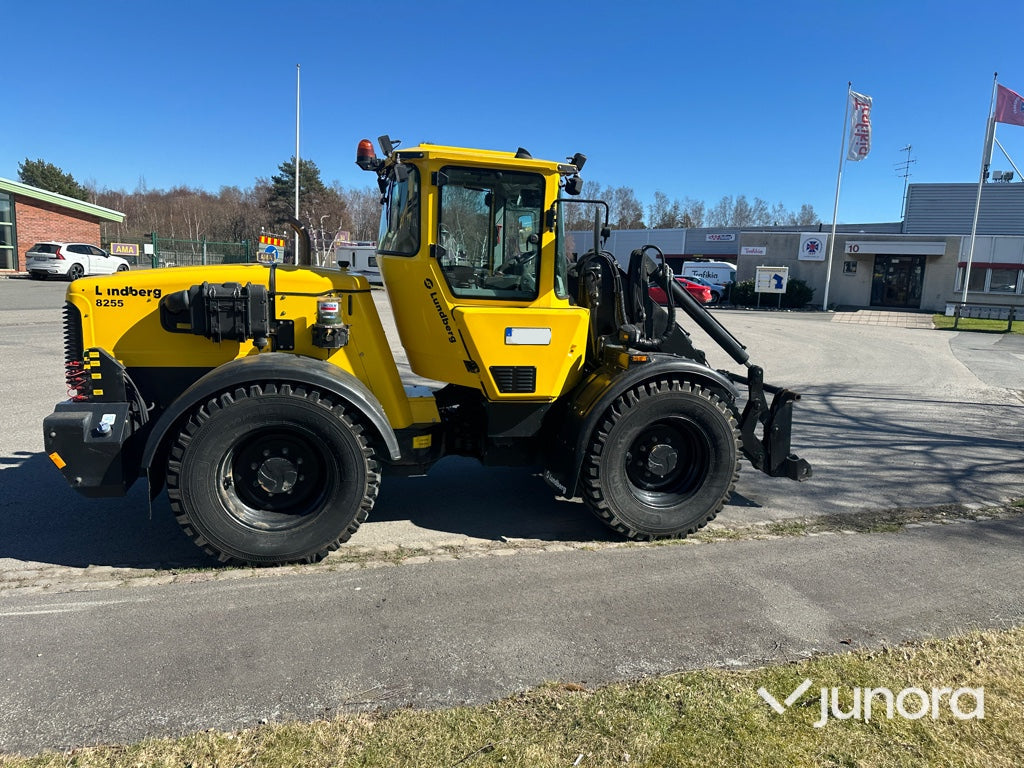 Hjullastare - Lundberg, 8255