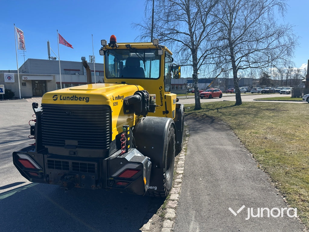 Hjullastare - Lundberg, 8255
