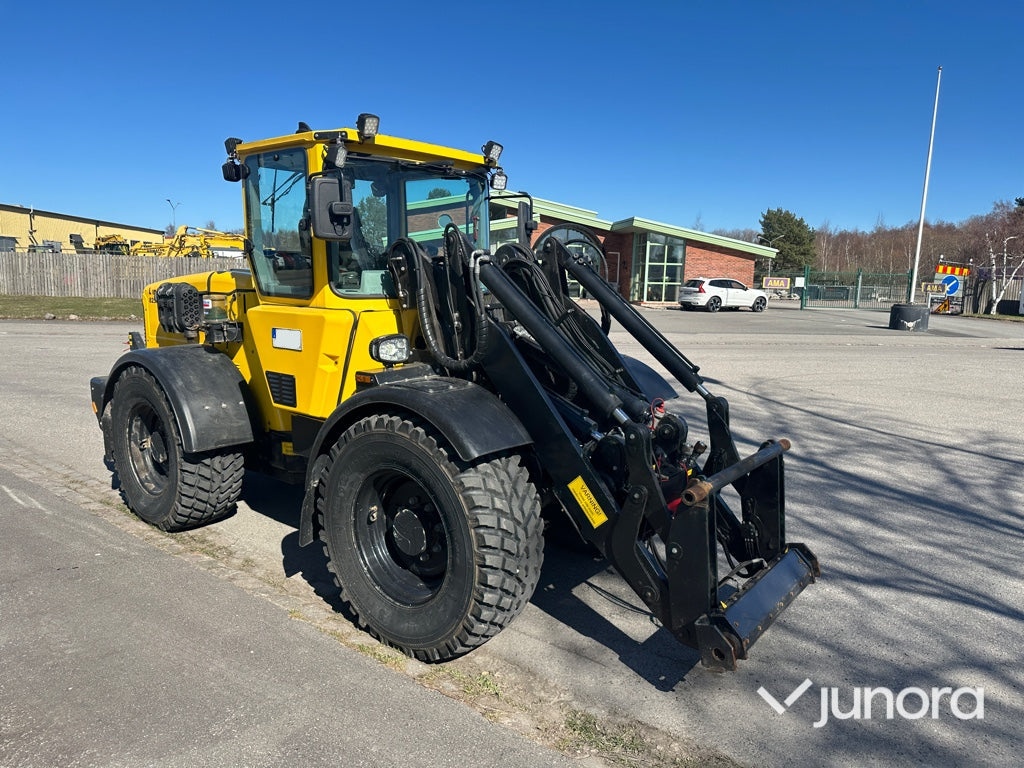 Hjullastare - Lundberg, 8255