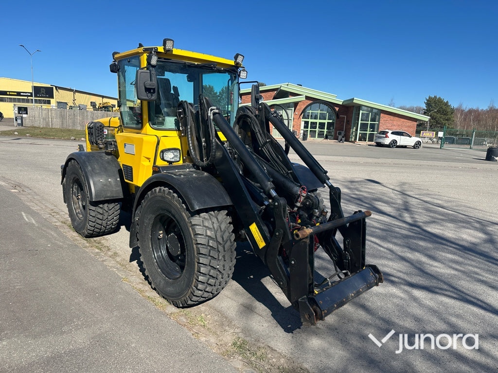 Hjullastare - Lundberg, 8255