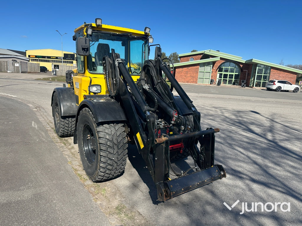 Hjullastare - Lundberg, 8255