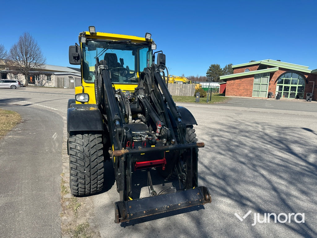 Hjullastare - Lundberg, 8255