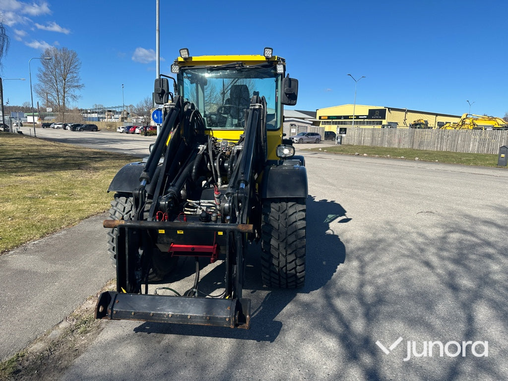 Hjullastare - Lundberg, 8255