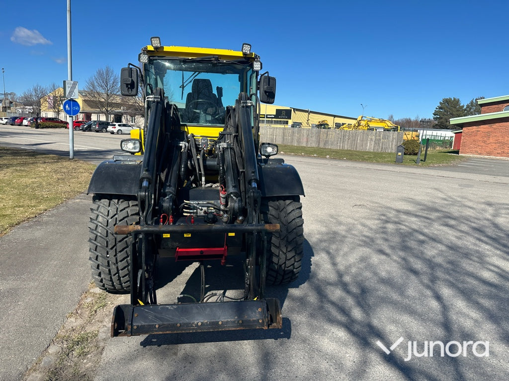 Hjullastare - Lundberg, 8255