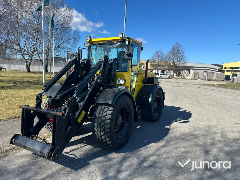 Hjullastare - Lundberg, 8255