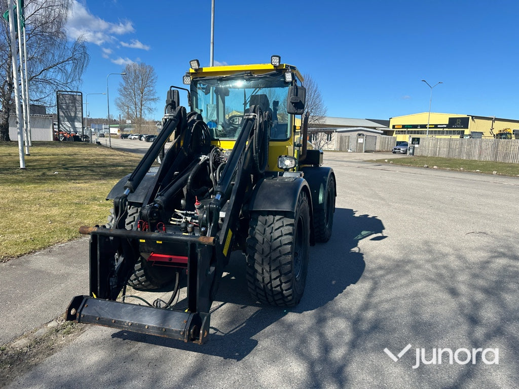 Hjullastare - Lundberg, 8255