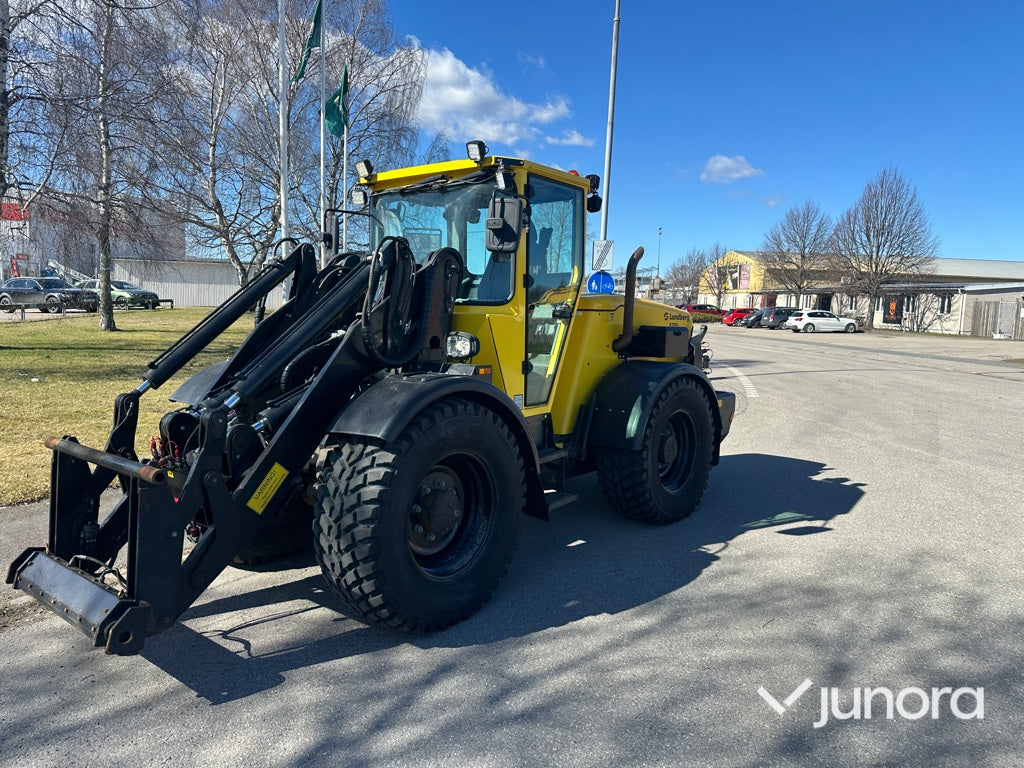 Hjullastare - Lundberg, 8255