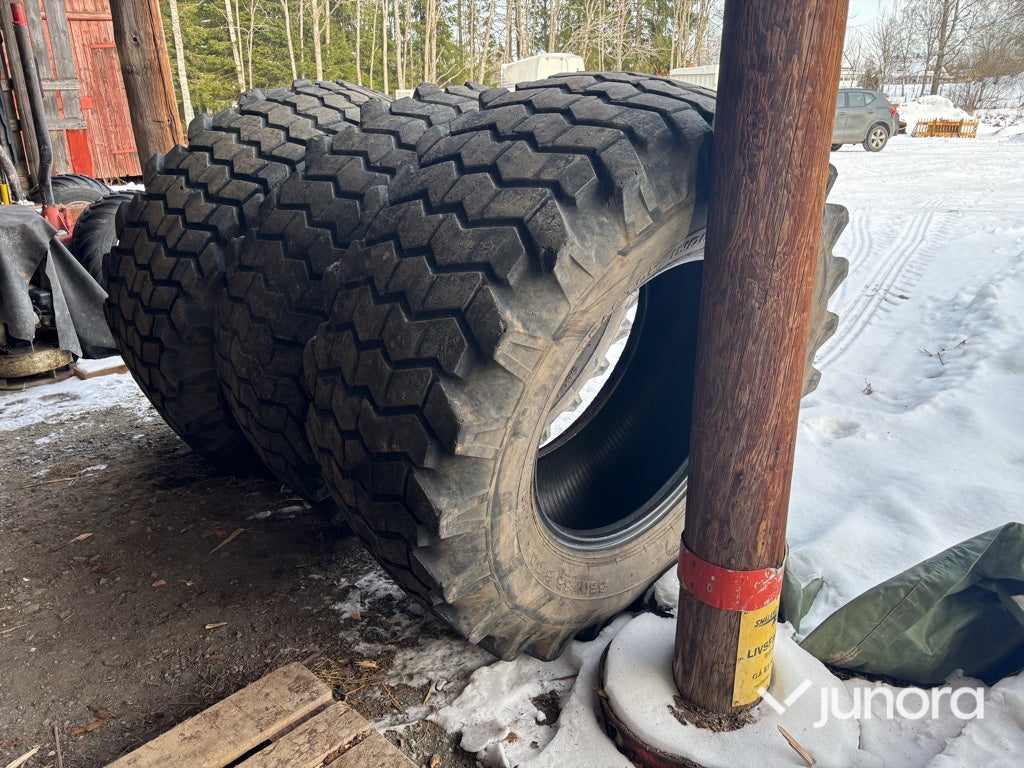 Grävlastardäck - Nokian 580/65 B 30